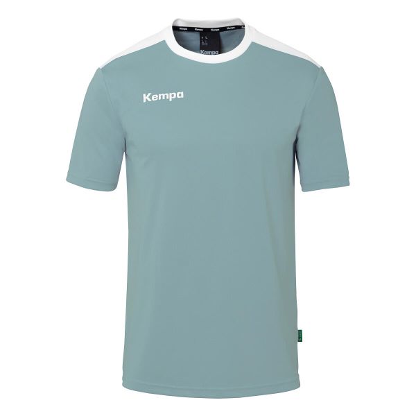 Koszulka Kempa Emotion 27. Białe koszulki sportowe męskie Kempa, xl, bez wzorów, z materiału, bez kołnierzyka, bez ramiączek, do piłki nożnej. Za 113.76 zł.