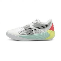 Buty koszykarskie męskie Puma Fusion Nitro. Buty sportowe męskie Puma, z materiału, bez zapięcia, do koszykówki. Za 649.00 zł.