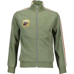 Bluza "Today" w kolorze khaki. Brązowe bluzy dla chłopców marki Street Called Madison, z aplikacjami. W wyprzedaży za 145.95 zł.