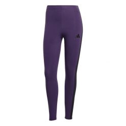 Damskie legginsy adidas Essentials 3-Stripes. Czarne legginsy damskie Adidas, bez wzorów, na fitness i siłownię. Za 149.00 zł.
