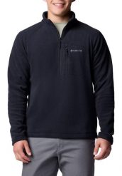 Bluza polarowa COLUMBIA FAST TREK III HALF ZIP FL Czarny. Czarne bluzy męskie Columbia, s, bez wzorów, z polaru, bez kaptura. Za 249.40 zł.