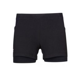 Spodenki tenisowe juniorskie Babolat Exercise Short. Czarne szorty damskie BABOLAT, bez wzorów, z poliesteru. Za 89.00 zł.