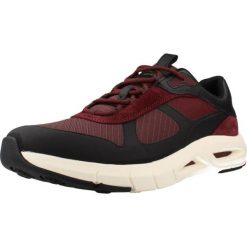 Buty GEOX U SPHERICA ECUB 5 Bordeaux. Czerwone trekkingi męskie Geox, na fitness i siłownię. Za 390.99 zł.
