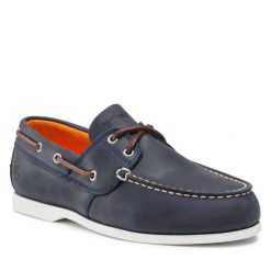 Mokasyny Timberland. Niebieskie mokasyny męskie Timberland. Za 359.99 zł.
