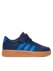 Adidas Sneakersy Breaknet 3.0 JP6743 Granatowy. Niebieskie buty sportowe chłopięce Adidas, bez wzorów, ze skóry, bez zapięcia. Za 179.99 zł.
