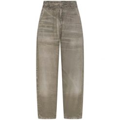 Spodnie Deha Denim-Print Balloon Pants Damskie. Czarne spodnie materiałowe damskie Deha, l, bez wzorów, z denimu. Za 577.99 zł.