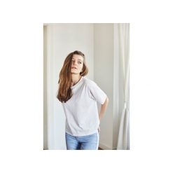 AIMEE BIAŁY t-shirt. Białe t-shirty damskie Gau great as you, z bawełny. Za 139.00 zł.
