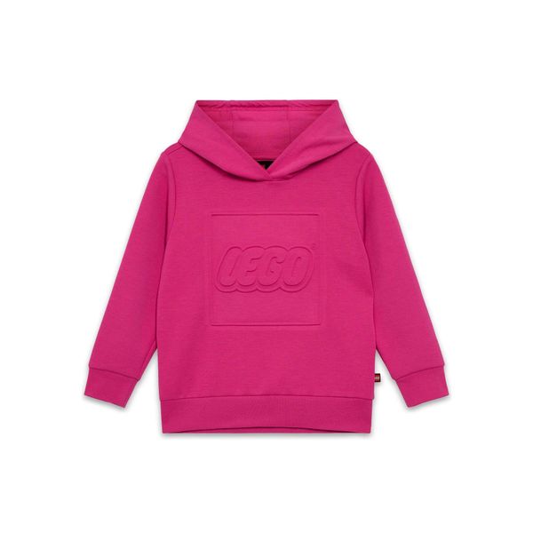 Bluza z Kapturem Dziewczęca LEGO Sky 600 różowa. Czerwone bluzy dla dziewczynek LEGO, bez wzorów, bez ramiączek, z kapturem. W wyprzedaży za 174.99 zł.
