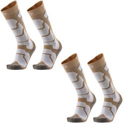 Skarpety ski dla kobieta Therm-ic Ski Insulation zestaw 2 par wysokosc kolano. Fioletowe rękawiczki damskie THERM-IC, na zimę, bez wzorów, sportowe. Za 199.00 zł.