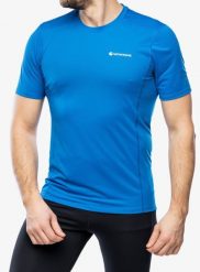 Koszulka termoaktywna męska Montane Dart Lite T-Shirt. Niebieskie t-shirty męskie Montane, m, bez wzorów, z materiału, bez kołnierzyka. Za 233.95 zł.