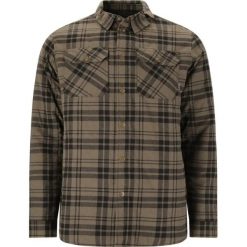 Kurtka pikowana Whistler Tauron. Brązowe koszule męskie Whistler, m, bez wzorów, bez kołnierzyka, bez ramiączek. Za 336.50 zł.