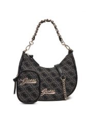 Guess Torebka J5BZ09 WFV20 Czarny. Czarne torby i plecaki dziecięce Guess, z materiału. Za 279.99 zł.
