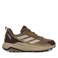 Trekkingi adidas. Brązowe trekkingi męskie Adidas, trekkingowe. Za 329.99 zł.