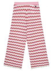 Guess Spodnie materiałowe J5GB10 Z3MR1 Różowy Modern Relaxed Fit. Czerwone spodnie materiałowe dla dziewczynek Guess, z aplikacjami, z bawełny. Za 149.99 zł.