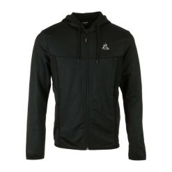 Bluza polarowa LE COQ SPORTIF TECH SP FZ HOODY Czarny. Czarne bluzy męskie le coq sportif, m, bez wzorów, z polaru, bez kaptura. Za 430.00 zł.