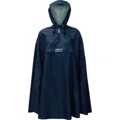 Damskie wodoodporne poncho Pro-X Elements Alena. Niebieskie kurtki damskie PRO-X ELEMENTS, bez wzorów, bez kaptura. Za 279.50 zł.