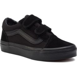 Tenisówki VANS - Old Skool V VN000VHEENR1 Blk/Blk. Półbuty chłopięce Vans. Za 199.00 zł.