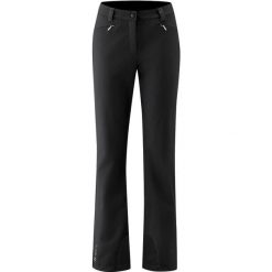Damskie spodnie sportowe Maier Softshell. Czarne spodnie snowboardowe damskie Maier Sports, l, bez wzorów, z materiału, narciarskie. Za 1,012.99 zł.