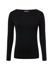 S.Oliver koszulka z długim rękawem Kobiety Bawełna czarny, 44. Czarne t-shirty damskie S.Oliver, s, bez wzorów, z bawełny, bez kołnierzyka. Za 79.95 zł.