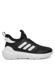 Adidas Sneakersy Tensaur Comfort JR7661 Czarny. Czarne buty sportowe dziewczęce Adidas, bez wzorów, z materiału, bez zapięcia. Za 169.99 zł.