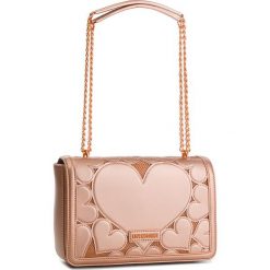 Torebka LOVE MOSCHINO - JC4046PP16LH0905 Rame. Żółte torebki do ręki damskie Love Moschino, ze skóry ekologicznej. Za 959.00 zł.