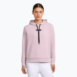 Bluza damska On Hoodie. Czerwone bluzy sportowe damskie On, bez wzorów, bez kaptura, na fitness i siłownię. Za 439.99 zł.