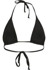 Damski top do kostiumu kąpielowego Athlecia Sherrill. Czarne topy damskie Athlecia, s, bez wzorów, z materiału, bez kołnierzyka, bez ramiączek. Za 161.00 zł.