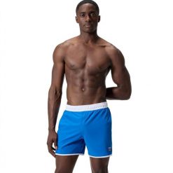 Męskie Spodenki Kąpielowe Z Logo Volley. Niebieskie kąpielówki męskie Speedo, m, bez wzorów. Za 219.99 zł.