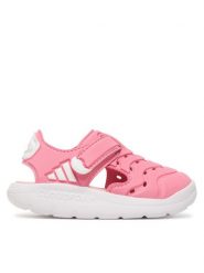 Adidas Sandały Water Sandal 2 JP9415 Różowy. Czerwone sandały chłopięce Adidas, z syntetyku, bez zapięcia. Za 139.99 zł.