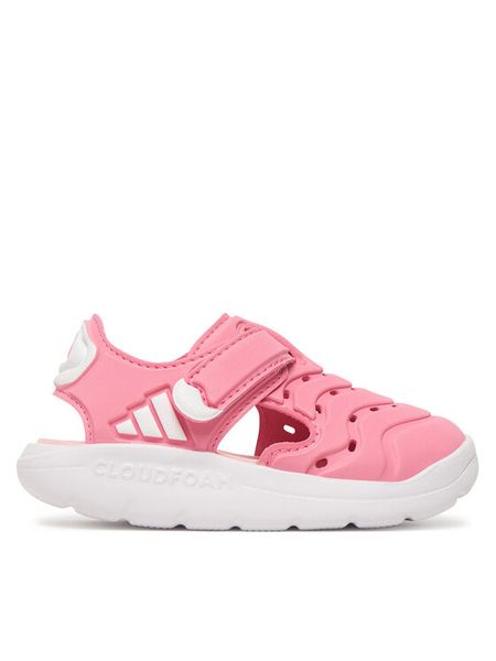 Adidas Sandały Water Sandal 2 JP9415 Różowy. Czerwone sandały chłopięce Adidas, z syntetyku, bez zapięcia. Za 139.99 zł.