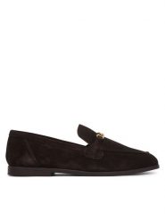 Gant Loafersy 33573453 Brązowy ciemny. Brązowe mokasyny damskie GANT, ze skóry. Za 629.99 zł.