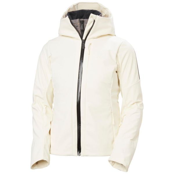 Damska kurtka narciarska 3 w 1 Helly Hansen Avanti. Białe kurtki damskie Helly Hansen, s, bez wzorów, z elastanu, bez kaptura, narciarskie, primaloft. Za 1,599.20 zł.