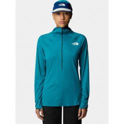 Sweter damski The North Face W Summit Direct Sun. Zielone swetry damskie The North Face, s, bez wzorów, sportowe, bez kołnierzyka, bez ramiączek, bez kaptura. Za 499.00 zł.