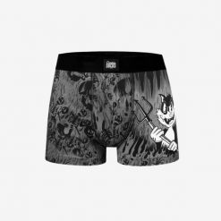 Bokserki American Socks Zły Kot. Bokserki męskie AMERICAN SOCKS, m, bez wzorów. Za 113.79 zł.