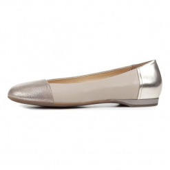 Geox Baleriny Damskie Lamulay 38 Beżowy. Brązowe baleriny damskie Geox. Za 259.00 zł.