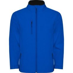 Męska Kurtka Soft Shell Nebraska. Niebieskie kurtki męskie ROLY, m, bez wzorów, sportowe, bez kaptura. Za 138.99 zł.