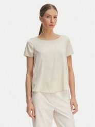 Rinascimento Bluzka CFC0127880003 Beżowy Regular Fit. Brązowe bluzki damskie Rinascimento, l, bez wzorów, z syntetyku, bez kołnierzyka, bez ramiączek. Za 299.99 zł.