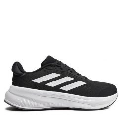 Buty do biegania adidas. Czarne buty sportowe męskie Adidas, bez zapięcia, do biegania. Za 269.99 zł.
