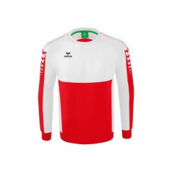 Bluza Erima Six Wings. Białe bluzy męskie Erima, m, bez wzorów, z materiału, bez kaptura. Za 208.50 zł.