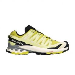 Buty do biegania męskie Salomon L47463100. Brązowe buty sportowe męskie Salomon, z materiału, bez zapięcia, do biegania. Za 754.00 zł.
