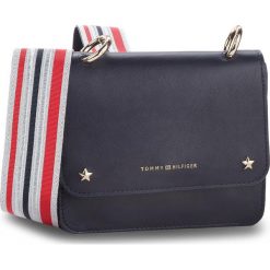 Torebka TOMMY HILFIGER - Tommy Leather Mini C AW0AW05720 413. Listonoszki damskie marki Tommy Hilfiger. W wyprzedaży za 429.00 zł.