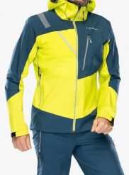 Kurtka z membraną męska La Sportiva Alpine Guide GTX Jacket. Zielone kurtki męskie La Sportiva, m, bez wzorów, z gore-texu, bez kaptura. Za 1,913.99 zł.