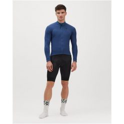 Koszulka rowerowa męska Silvini VARANO MD1603. Niebieskie bluzy męskie Silvini, m, bez wzorów, bez kołnierzyka, bez ramiączek, rowerowe. Za 324.52 zł.