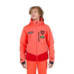 Kurtka Narciarska Rossignol męska Hero Blackside JKT pomarańczowa. Brązowe kurtki męskie Rossignol, m, bez wzorów, bez kaptura. W wyprzedaży za 2,209.00 zł.