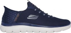 Skechers Skechers męskie buty sportowe HIGH RANGE 232457 NVY 44. Buty sportowe męskie Skechers, bez zapięcia. Za 389.99 zł.
