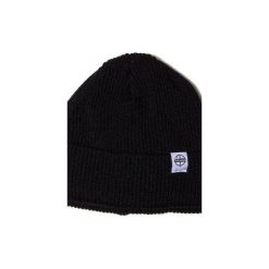 MODS BEANIE IN BLACK. Czarne czapki i kapelusze męskie The hive, z aplikacjami, z żakardem. Za 60.00 zł.
