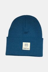 Czapka unisex dla dorosłych - North Sea. Niebieskie czapki i kapelusze męskie AFTER ESSENTIALS, z aplikacjami, z dzianiny, eleganckie. Za 55.00 zł.