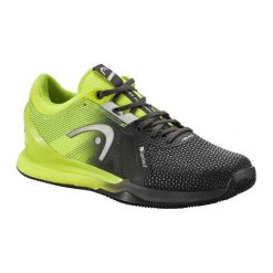 Buty do tenisa damskie Head Sprint Pro 3.0 Sf. Czarne obuwie sportowe damskie Head, bez wzorów, z materiału, do biegania. Za 695.00 zł.