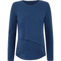 Koszulka ciążowa w kolorze niebieskim do karmienia. Bluzki damskie marki bellybutton. W wyprzedaży za 112.95 zł.