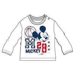 Disney By Arnetta Koszulka Chłopięca Mickey Mouse 80 Biała. T-shirty dla chłopców marki Disney By Arnetta. Za 39.00 zł.